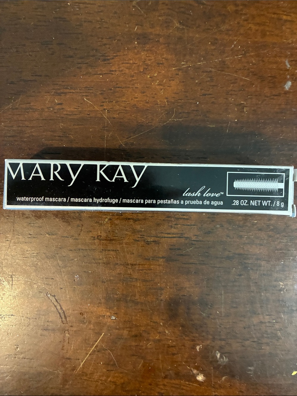 Mary Kay Lash Love Waterproof Mascara - Black